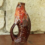 Ceramic fish jug from Vallauris