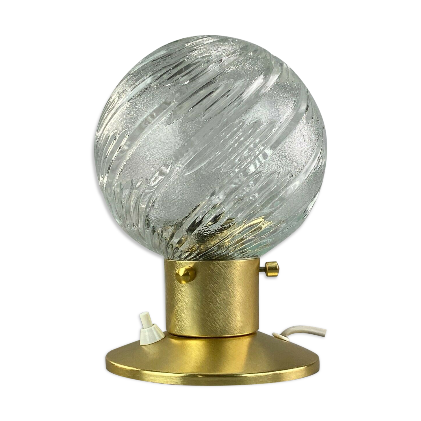 60s 70s ball lamp light table lamp bedside lamp space age design