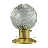 60s 70s ball lamp light table lamp bedside lamp space age design