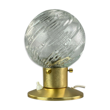 60s 70s ball lamp light table lamp bedside lamp space age design
