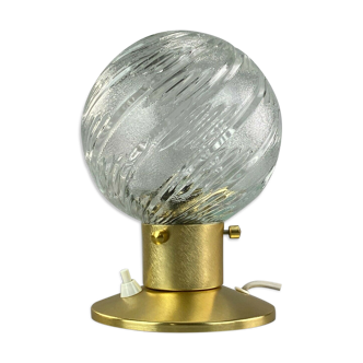 60s 70s ball lamp light table lamp bedside lamp space age design