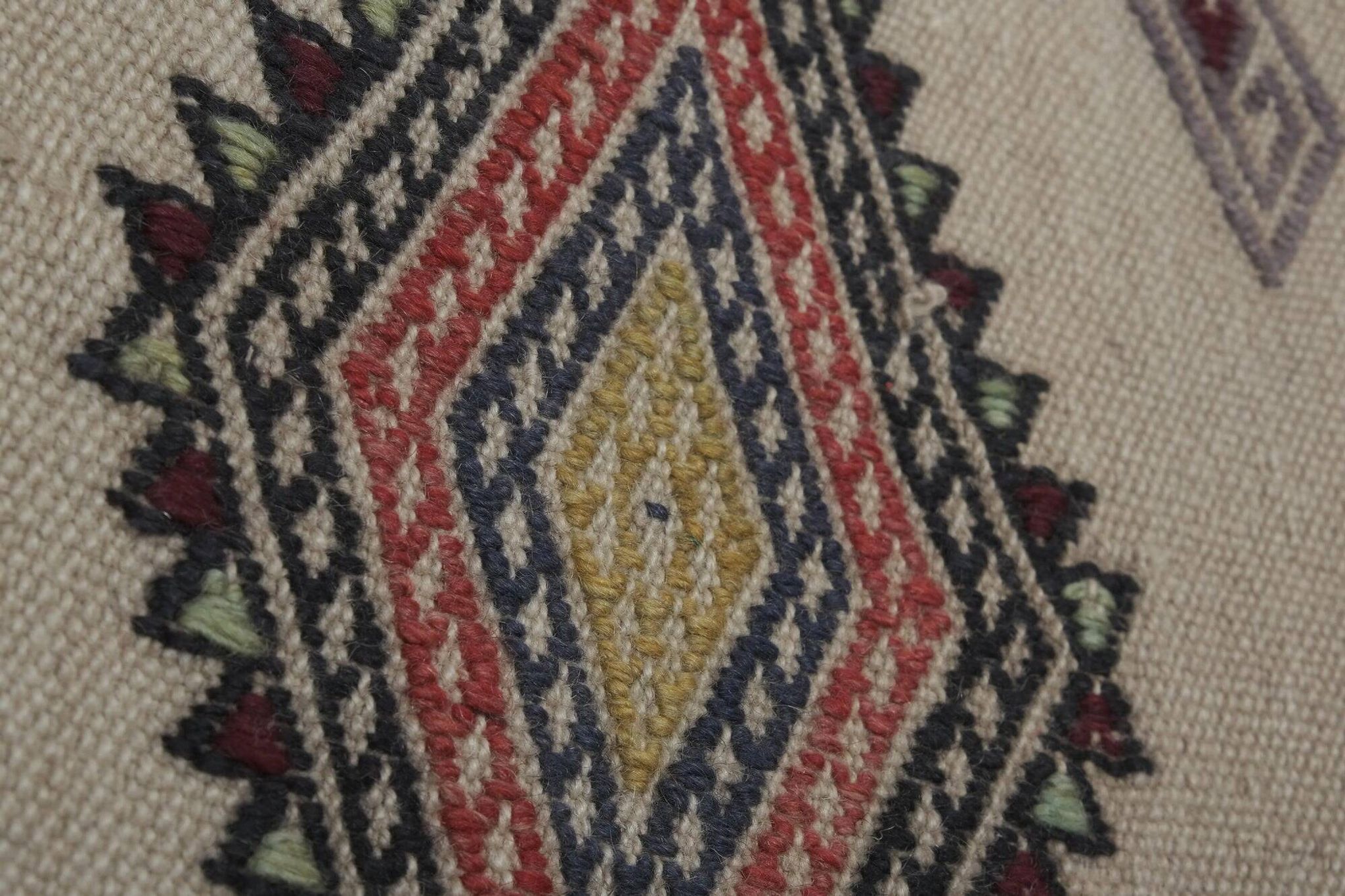 Tapis de couloir turc vintage 58x417 cm
