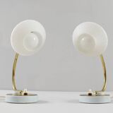 Lampes de table style milieu du siècle, France, années 1960.