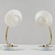 Mid-century table lamps, France, 1960s.