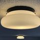 Pair of DESIGN Midcentury Wall or Ceiling Lamps, Flushmounts, 1970s