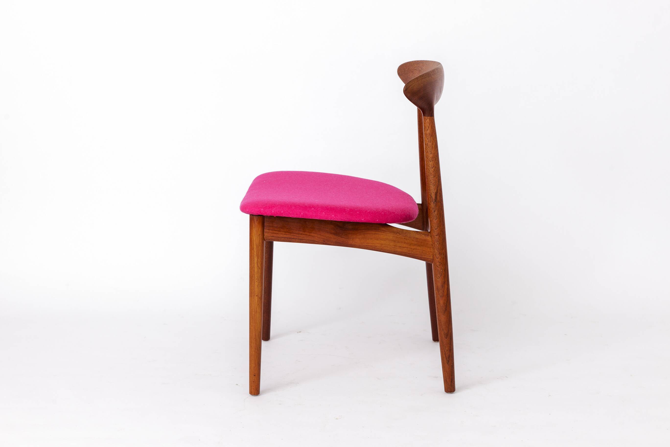 1950s Kurt Østervig Teak Chair – Danish Design, Refurbished - Repaired