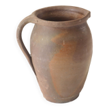 Large pot with handle in Ger sandstone