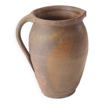 Grand pot à anse en grès de Ger