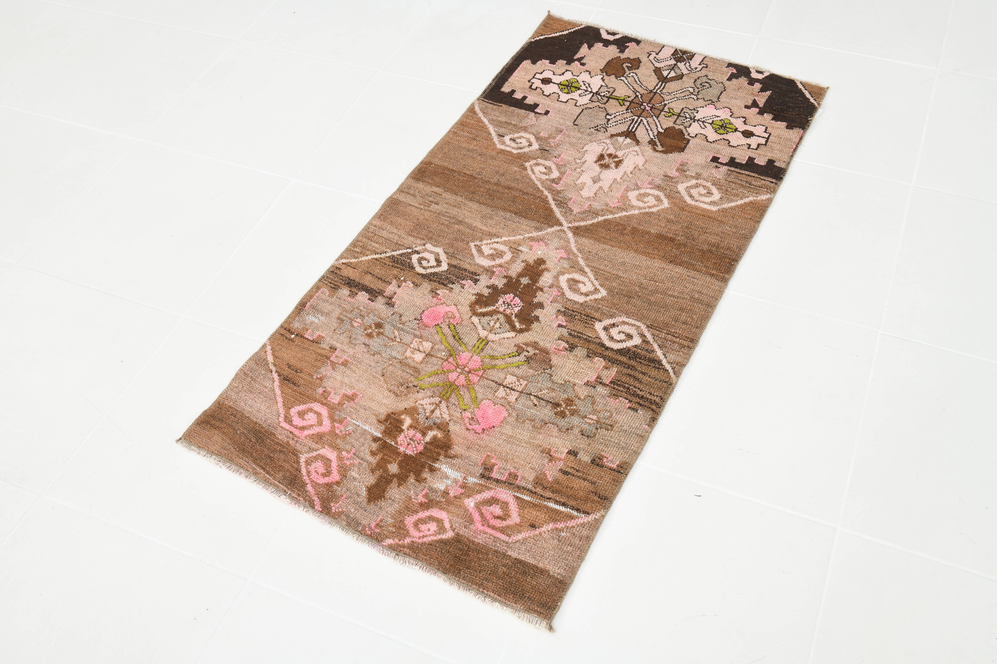 Vintage Runner Rug, 70x138Cm