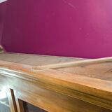 Wooden storage cupboard