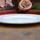 Wedgewood Ulander dinner plate in fine English porcelain