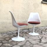 Pair of chairs by Eero Saarinen for Knoll 1960