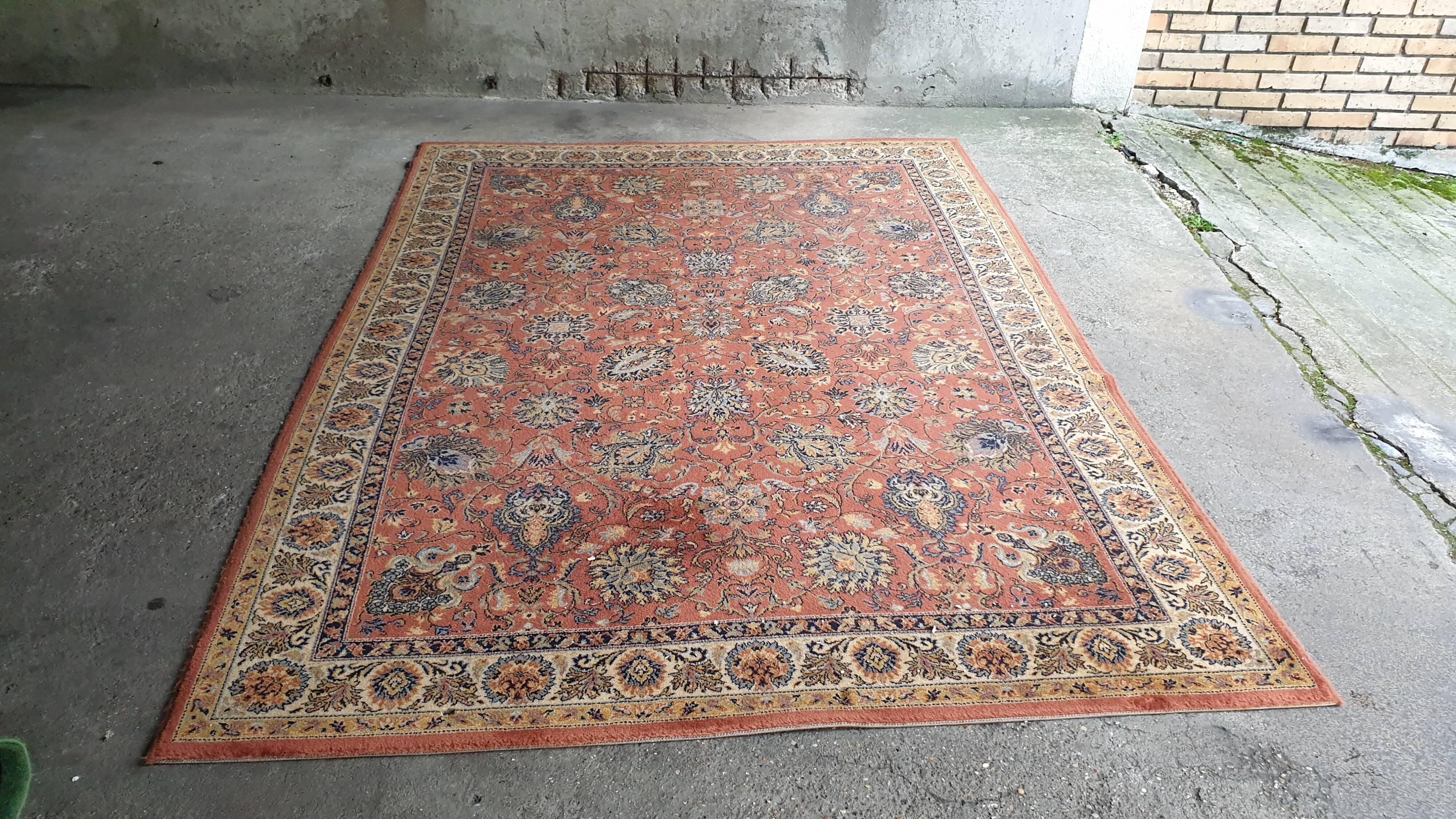 Wool oriental carpets, 238x170 cm