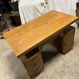 Solid wood desk