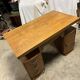 Bureau bois massif