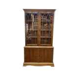 Bibliothèque - Buffet - Vitrine deux corps de style anglais