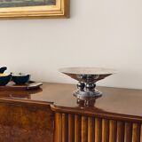 Art Deco silver-plated centerpiece, France 1930s