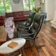 Pair of vintage Westnofa Siesta armchairs by Ingmar Relling 1960.
