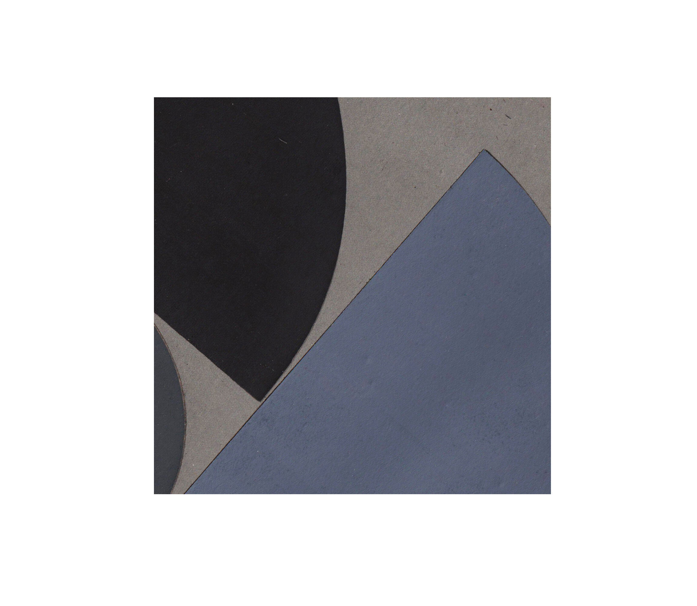 Collage on paper 26x36cm, signed Eawy