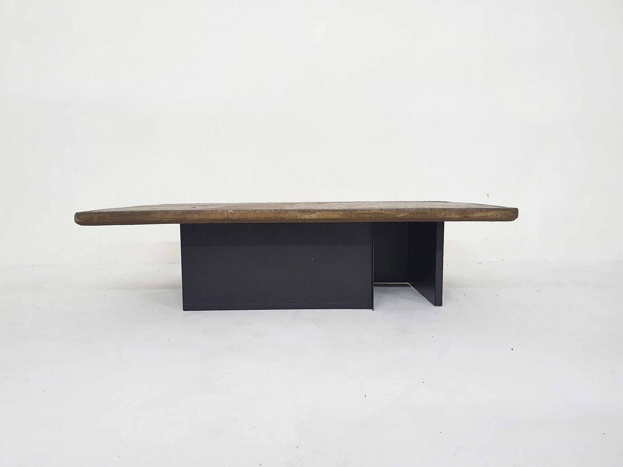 Table basse en pierre Paul Kingma, Pays-Bas 1981