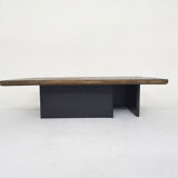 Table basse en pierre Paul Kingma, Pays-Bas 1981