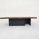 Table basse en pierre Paul Kingma, Pays-Bas 1981