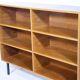 Mid Century Shelving Unit in Teak, 1960s