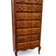 Louis XV Bow-Shape Chest of Drawers
