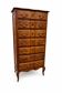 Louis XV Bow-Shape Chest of Drawers