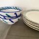 Fajalauza glazed terracotta bowls