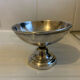 Vintage Christofle silver-plated compote bowl