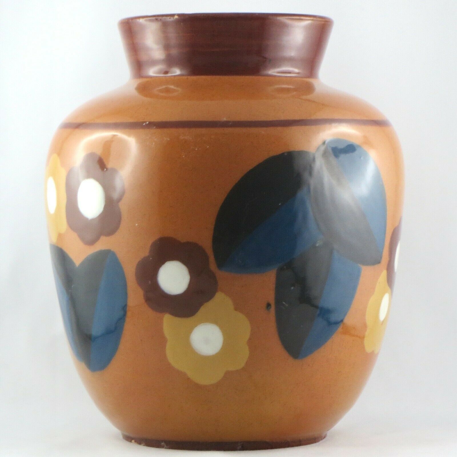 Paul Bonifas ceramic vase art deco 1930 Switzerland