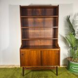 Vintage rosewood bookshelf – mid-century modern Scandinavian design