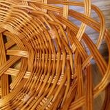 Large wicker basket