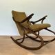 Midcentury design rocking chair by TON / Expo, 1958