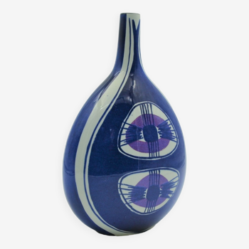 Tenera series earthenware vase by Inge-Lise Koefoed for Royal Copenhagen