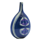 Tenera series earthenware vase by Inge-Lise Koefoed for Royal Copenhagen