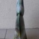 Ceramic lamp base