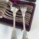 Lemaitre & Ridoux chinon silver metal cultery set