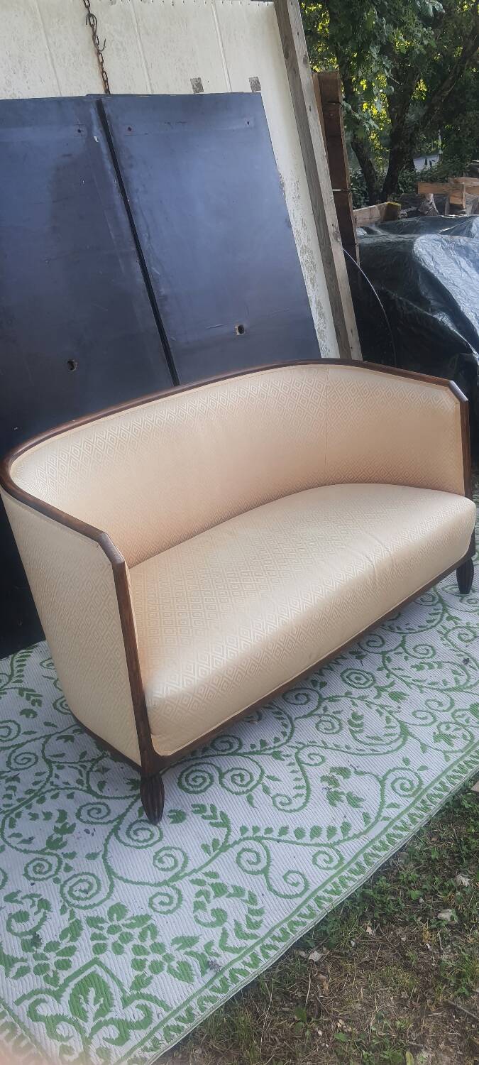 Art Deco sofa