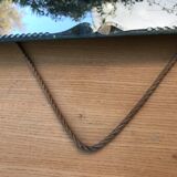 Vintage bevelled mirror 76X51.5