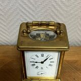 Officer's Clock In Gilt Bronze Napoleon III Period