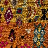 Moroccan Berber Boujad rug in wool.