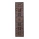 Vintage Turkish hallway rug 77x305 cm