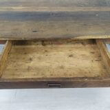Oak farmhouse table