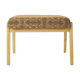 Mid-century wood stool or footstool/ton, 1966’s