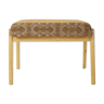 Mid-century wood stool or footstool/ton, 1966’s