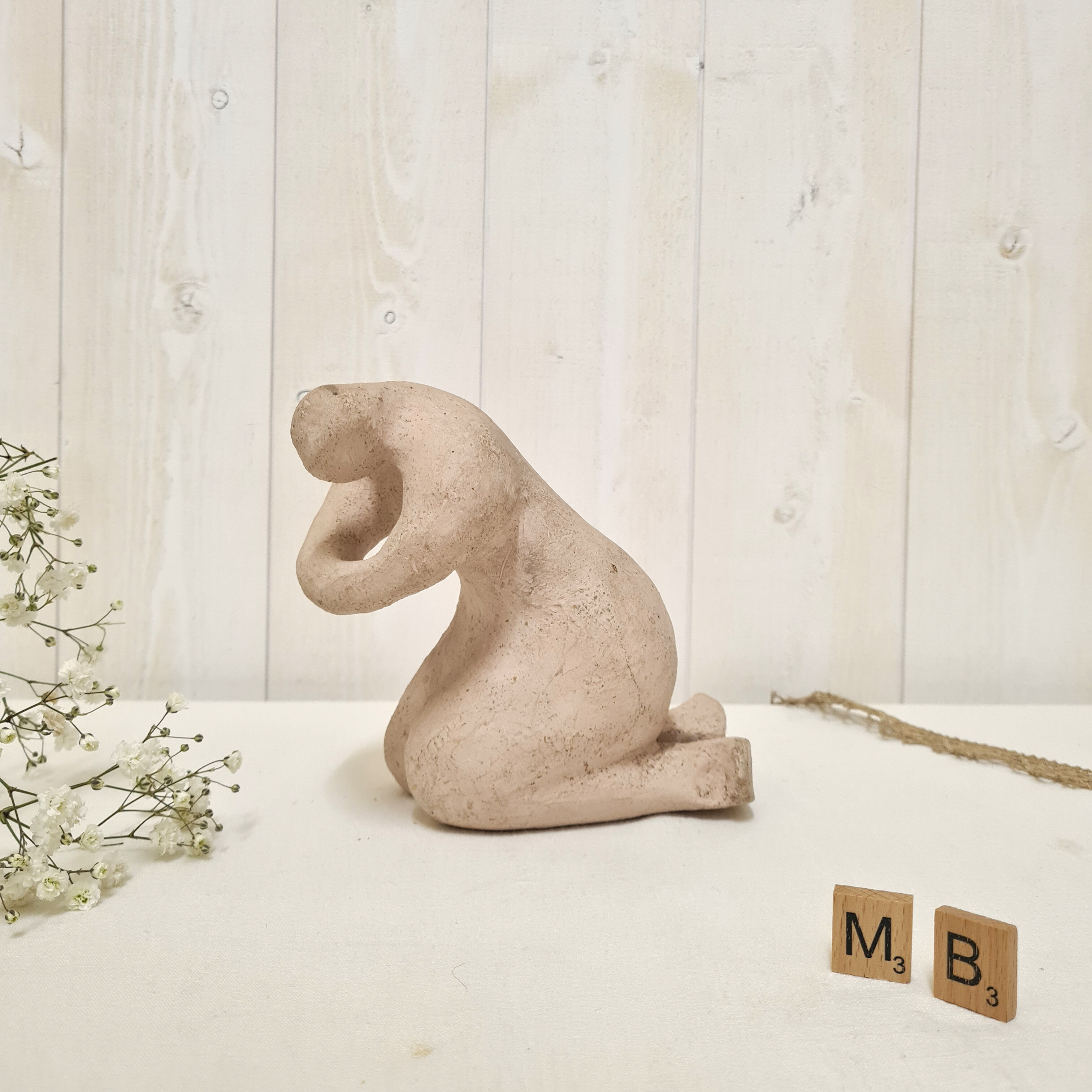 Sculpture corps de femme
