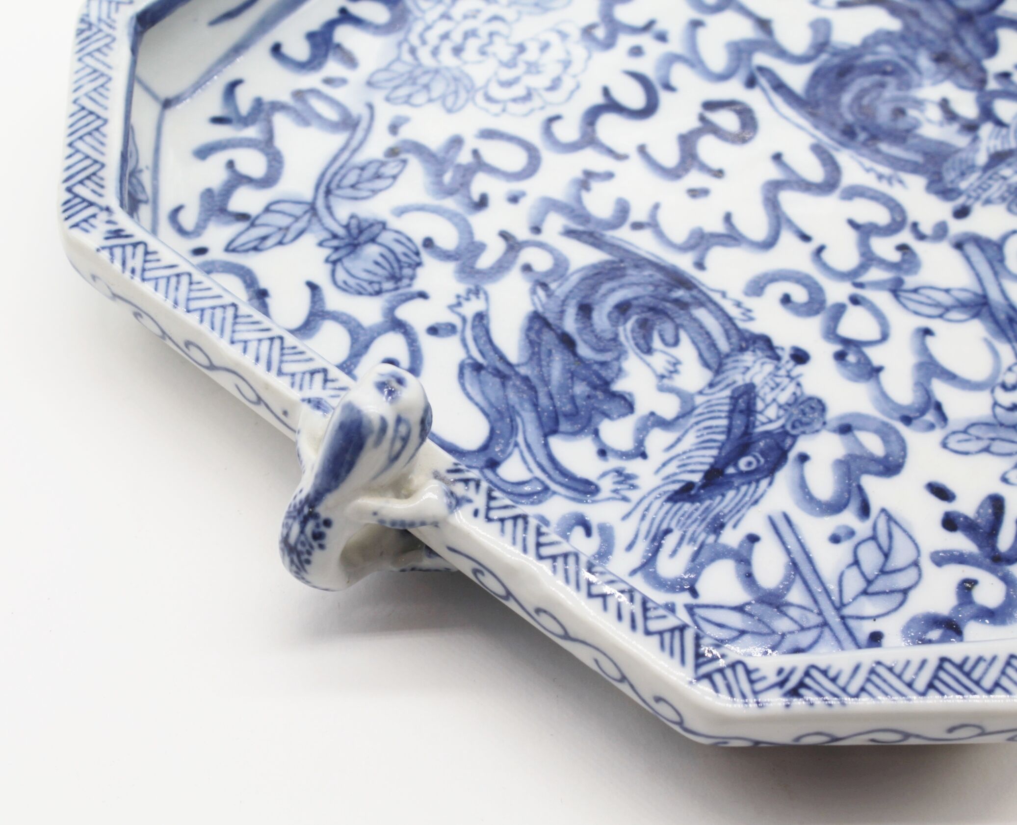 Chinese ceramic tray