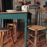 Old farmhouse table